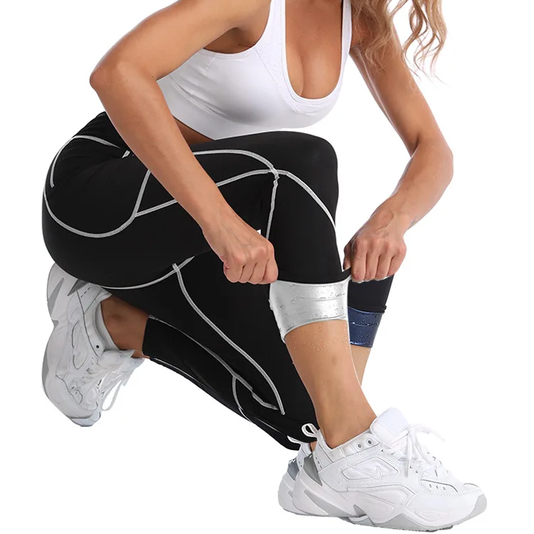 Wholesale Speed Up Weight Loss Running Fitness Hot Sauna Sweat Jacket Silvery Sauna Suits