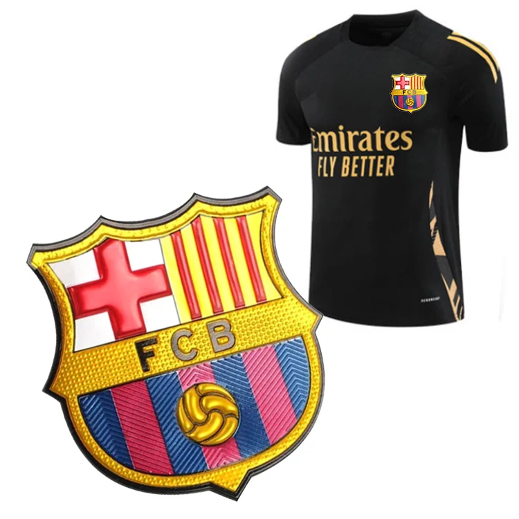 High Quality China Factory Maker Custom TPU Patches Printing 3D Embossed TPU Logo Heat Transfer Label for Clothing Accessories