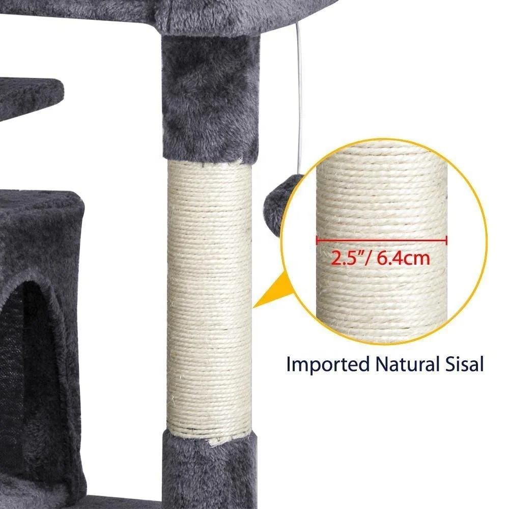 Горячая Распродажа, новый дизайн, плюшевая безопасная чесалка для кошек, дерево