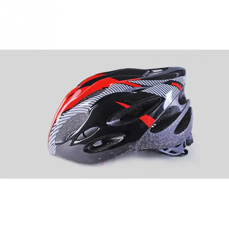 Cycling Helmet Adjustable Bicycle Trail bike cycling helmet helmet Road Mountain ultralight Visor Safely Cap