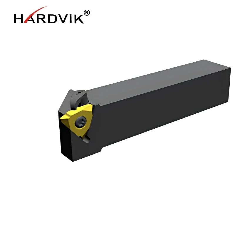HARDVIK Universal type Thread turning ToolHolder V-type External Thread ToolHolder  for 16VER/22VER/27VER Api Thread Tools