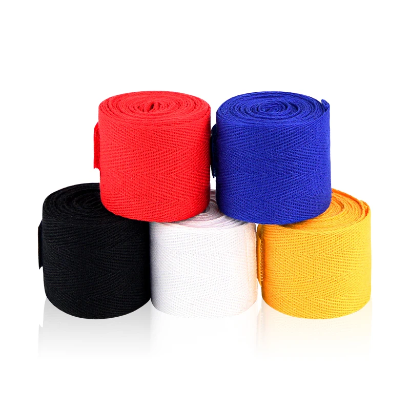 Amazon Hot Sales Box Hand Wrap Wholesale Custom High Quality boxing Bandages Inner Boxing Hand Wraps