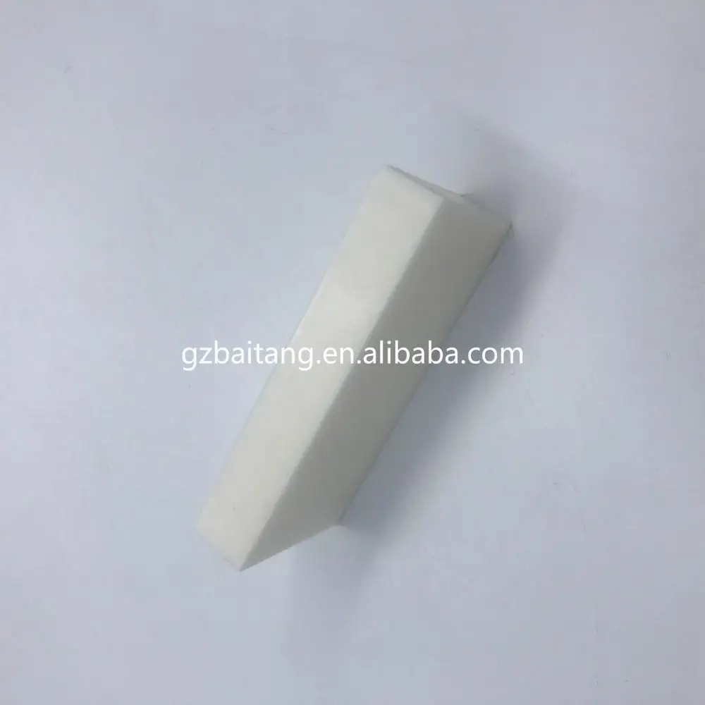
medical grade silicon block silicon implant different kind of hardness with white and pink color customized order 