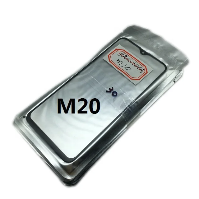 China Supplier 2 In 1 M20 Glass Cover With Oca Glue Front Glass Lens Glass With Oca For Samsung G570 S6 S7 S10 Lite/Note20