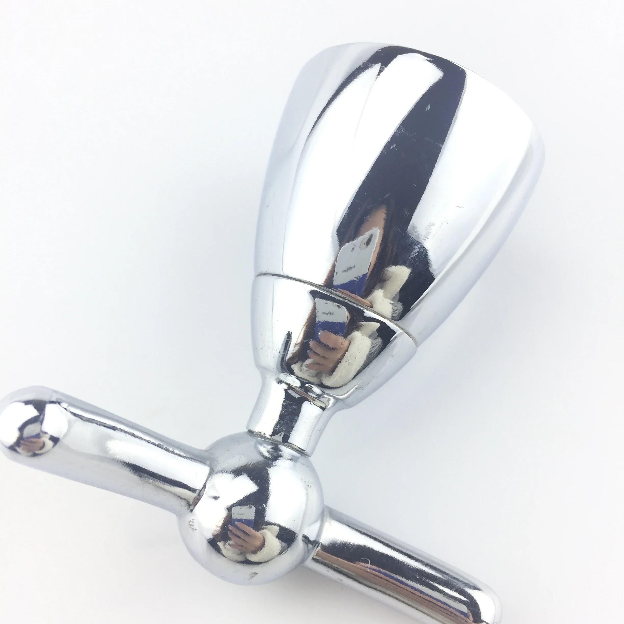 chrome zinc hotel bathroom decorative hardware double prong robe hooks wall mounted cloth Towel hook