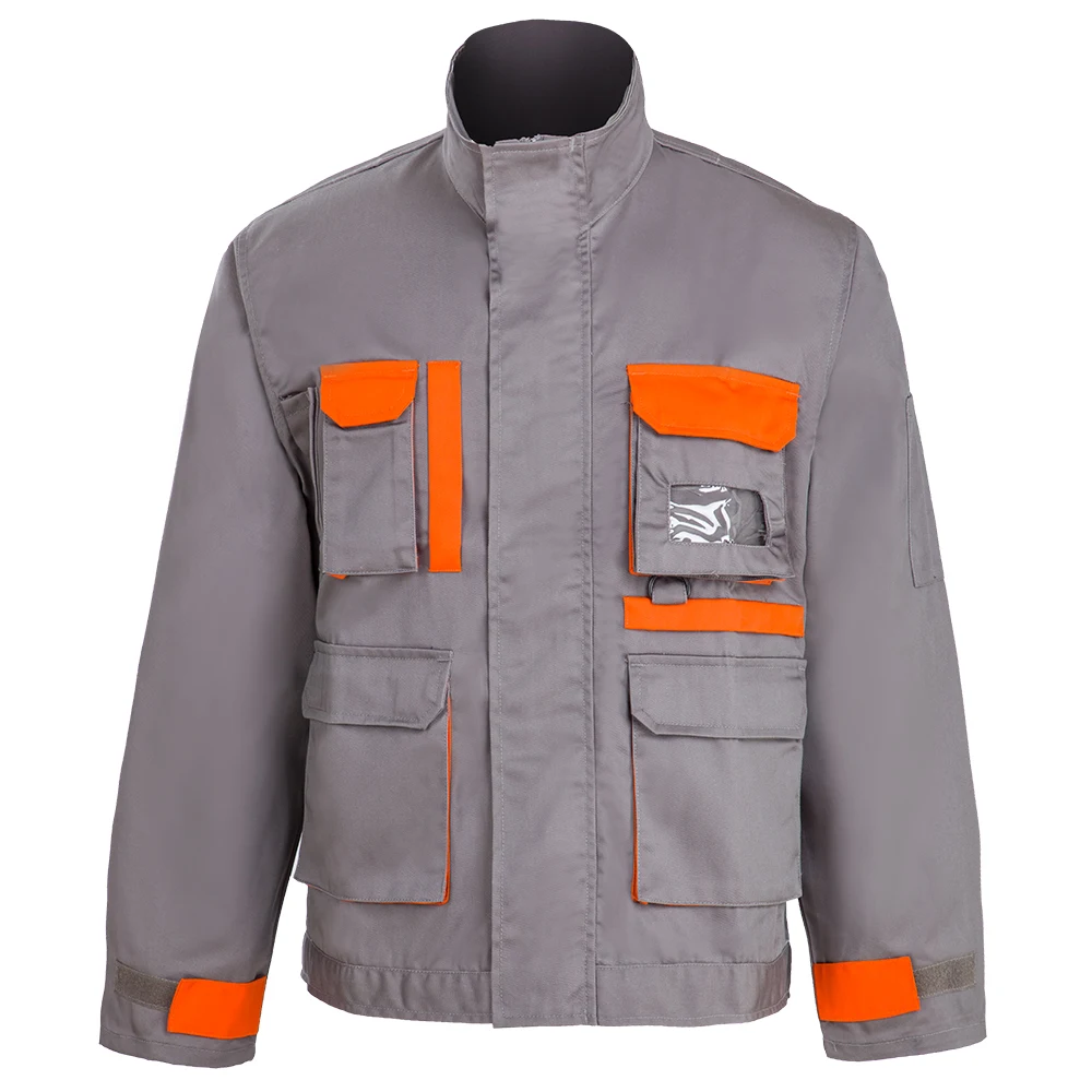 Air Conditioning Outdoor Work Cooling Jacket Man Engineers Working Quilted Ac Jackets Uniform Tailored Work quilted jacket