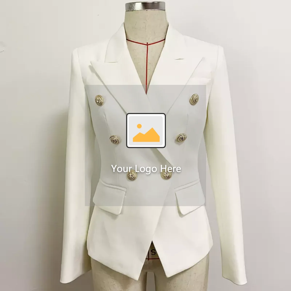 Fashion Custom Women Blazers Femen Lady Business Plus Size Tweed Blazer Ladies Office Wear Blazers Suits Set