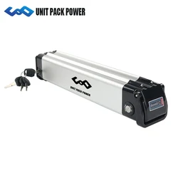 Electric bike battery rear rack 48v 16ah lithium ion battery ebike rear rack 18650 ebike battery for bke