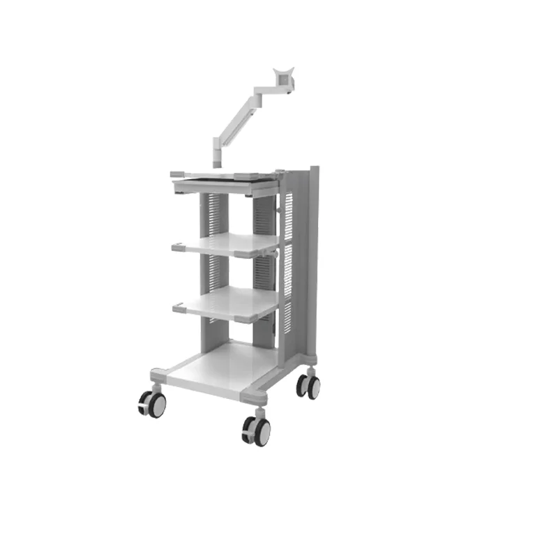 
Medical endoscopic trolley surgical instrument endoscopy trolley equipment 