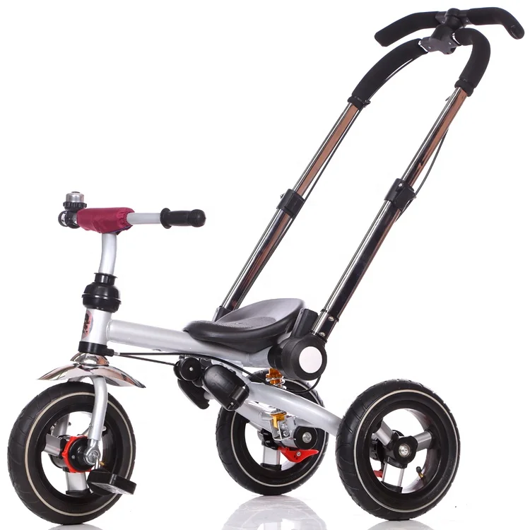 pass ce price of tricycles for children/portable children push tricycles/three wheeler children three wheel bike kids trike baby