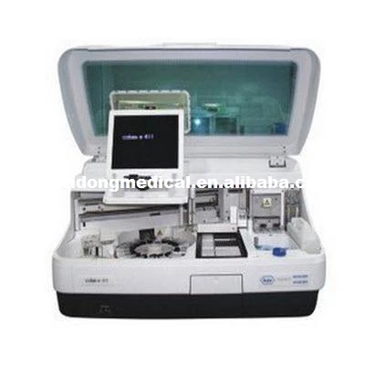 Original Roche Cobas E 411 Automated Immunoassay Analyzer/Chemiluminescence Immunoassay System With Original Roche reagents