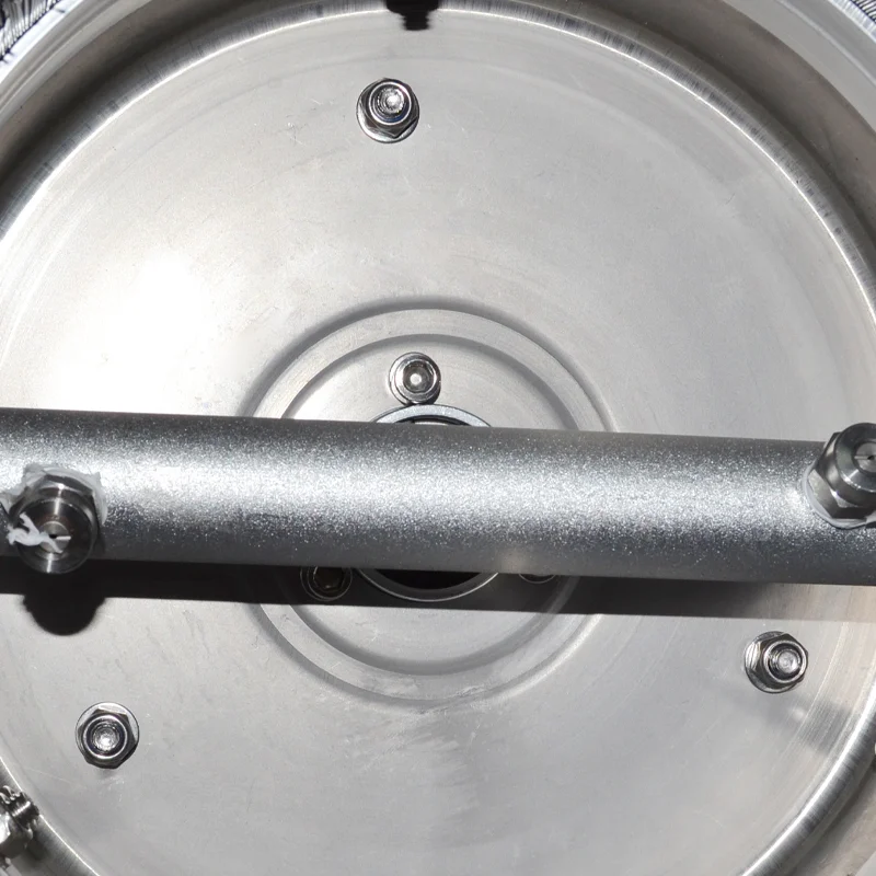 8 Inch Stainless Steel High Quality Whirlaway Pressure Washer Surface Cleaner High Pressure Washer Surface Cleaner With 3 Wheels