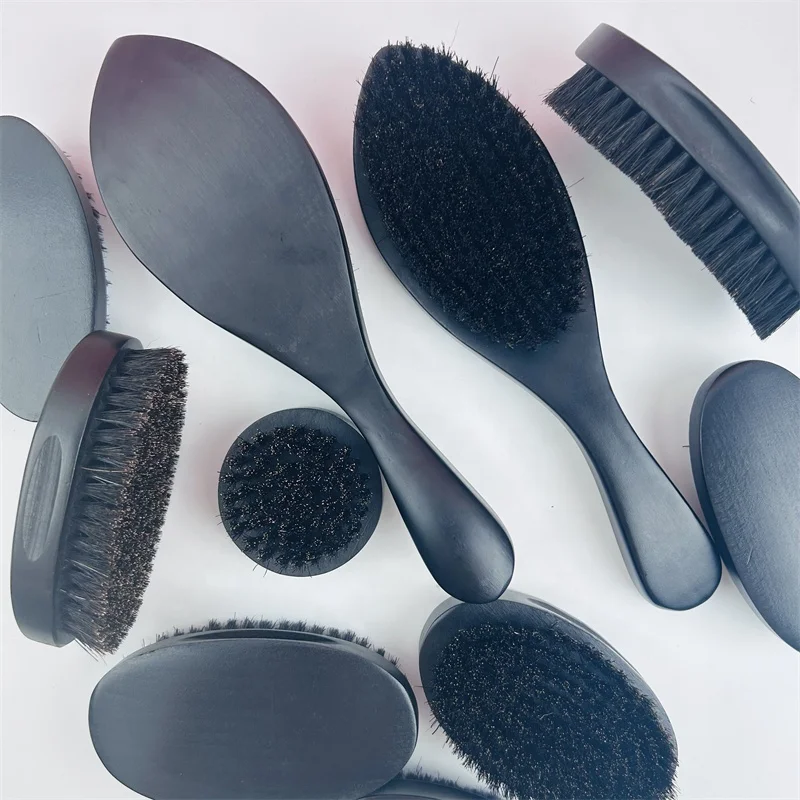 100% щетка для бороды из натуральной щетины