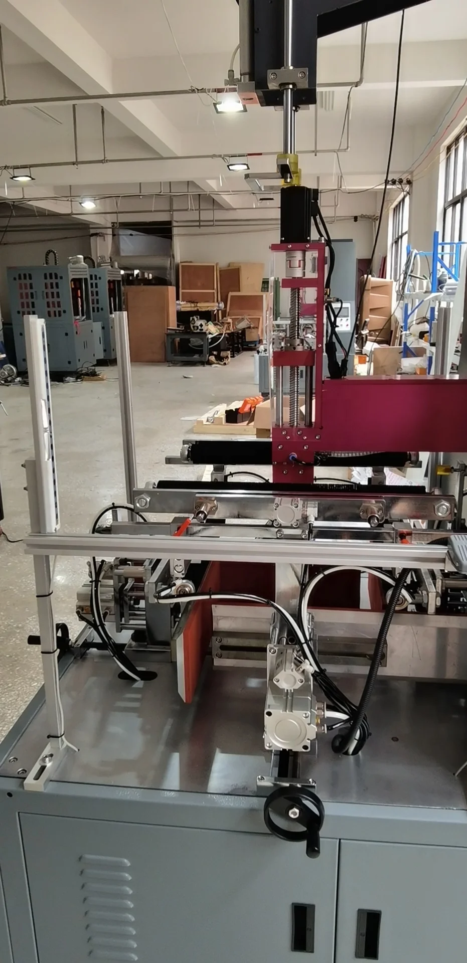 TDA-540 Semi-Automatic rigid box making forming wrapping machine shoe box making machine box maker