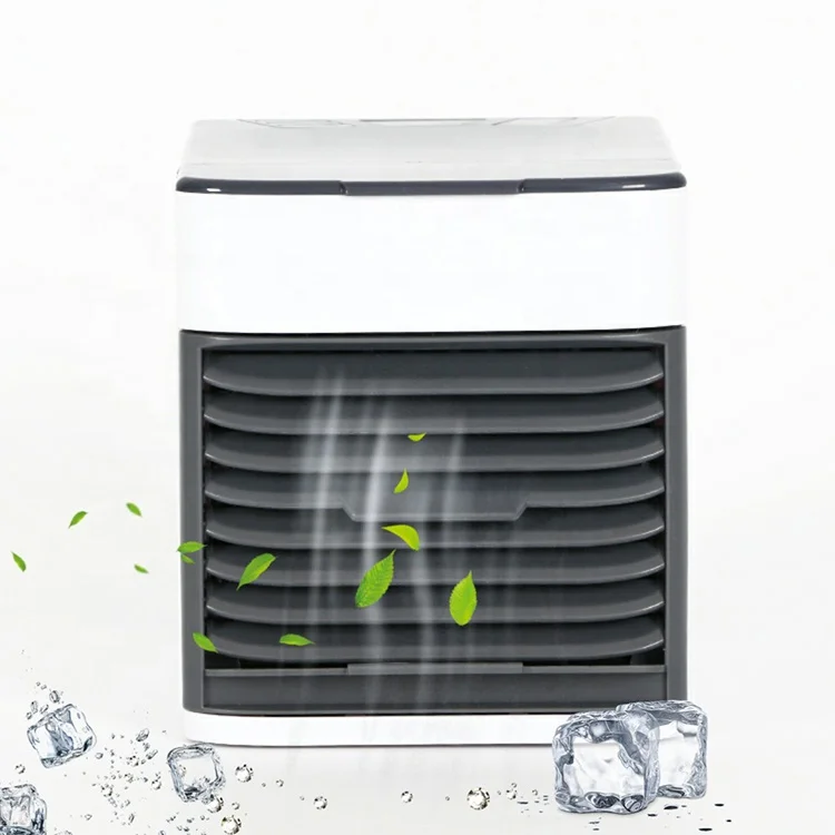 
Маленький воздушный кулер, USB водяной воздушный вентилятор для использования в помещении, мини портативный кондиционер для продажи 