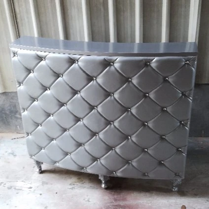 Hot Sale Hair Salon Reception Desk for Barber Shop/Salon Counter QZ-P713A