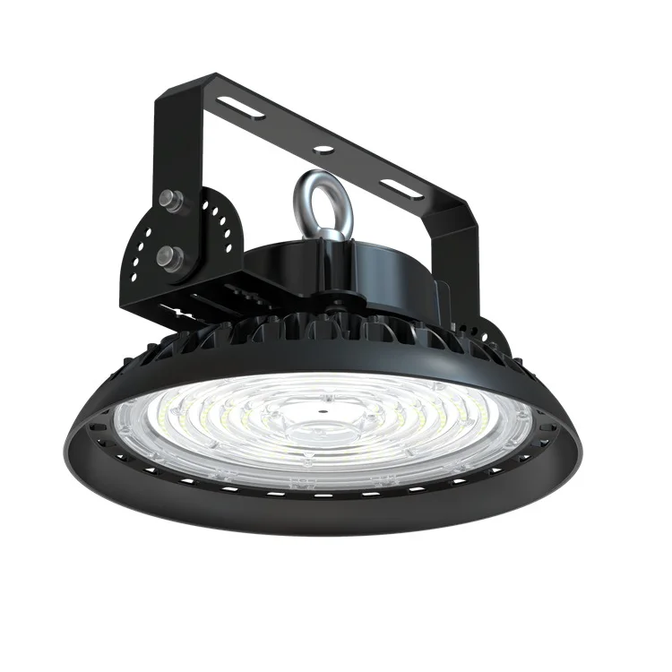 Retail in stock wholesales commercial warehouse lighting 200w 300w LED high bay lights 6000k building industrial interior
