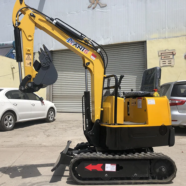 Китай Цена по прейскуранту завода экскаватор-погрузчик экскаватор 6.5ton 8ton 10ton мини