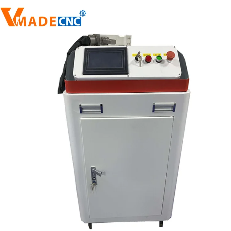 Metal f fiber laser cleaning machine 1000W 2000 Watt hand-held rust remover paint remover for industrial mold laser rust removal
