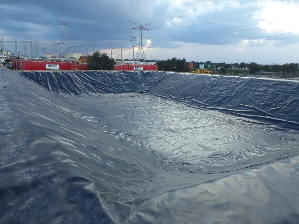  Геомембрана HDPE