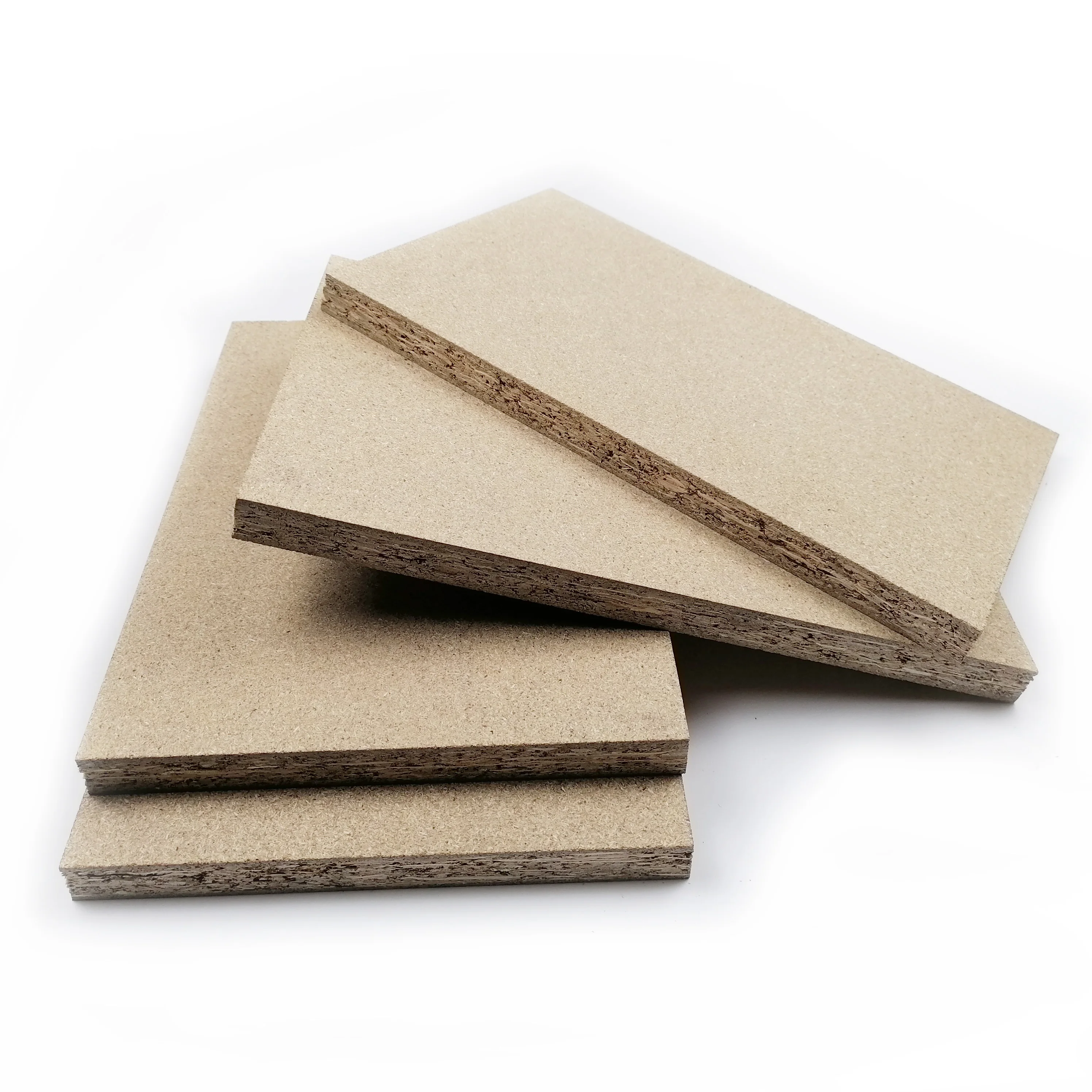 China Melamine Faced Wood Grain Particleboard 18mm Melamine Particleboard/Chipboard