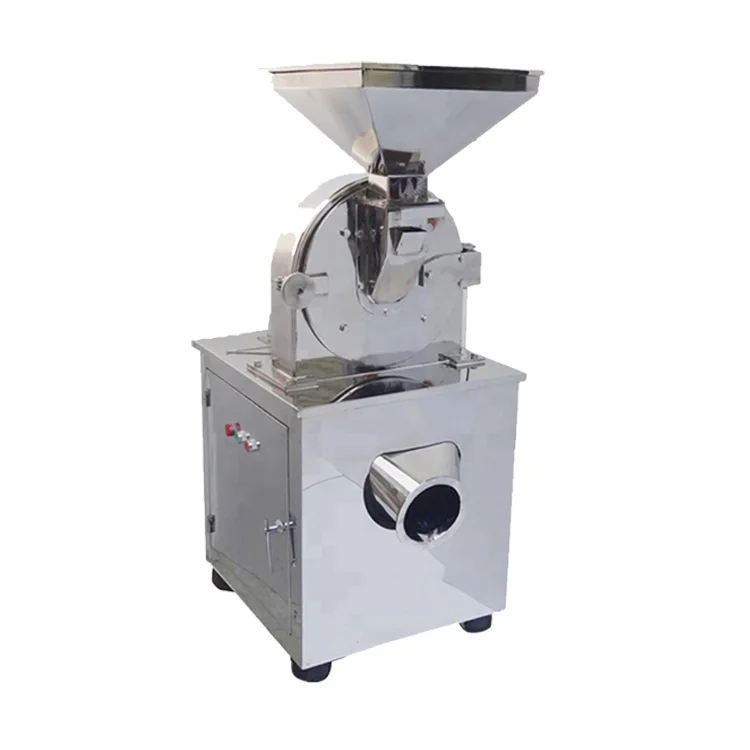 Hotsale Automatic Stainless Steel Spice Powder Crushing Machine