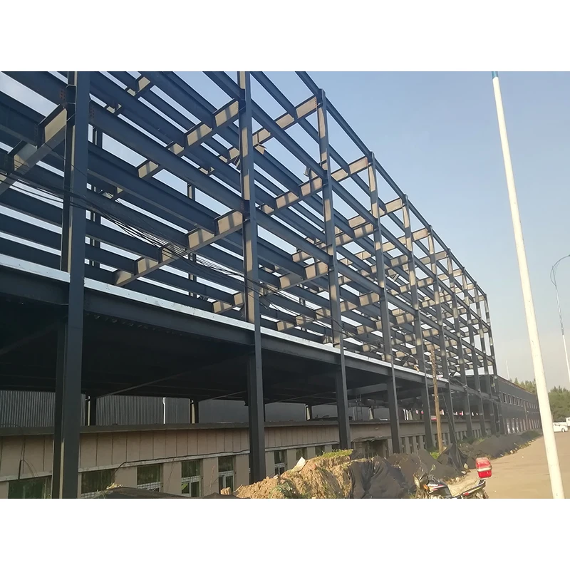 Modern Design Apartments for Sale in Spain Office Building with Africa Steel Structure Prefabricated House