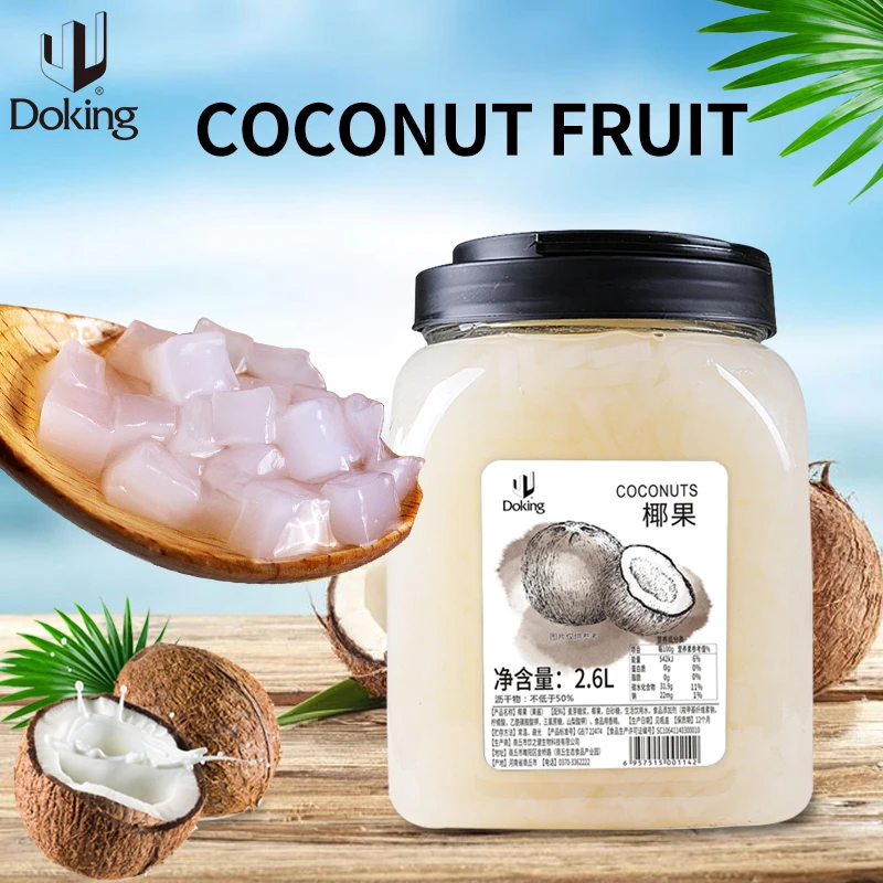 Doking 3kg Jam Factory Direct Selling High Quality Low Price Coconut Granules Coconut Jam