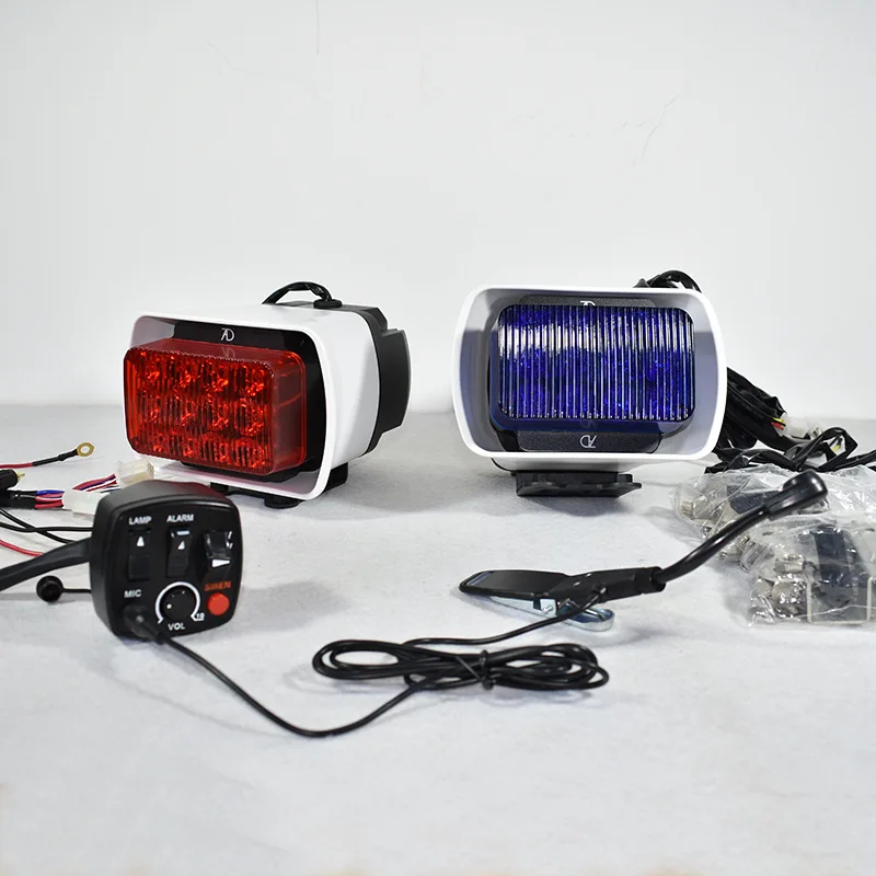 HMX-110 Strobe Xenon warning strobe motorcycle emergency light heads
