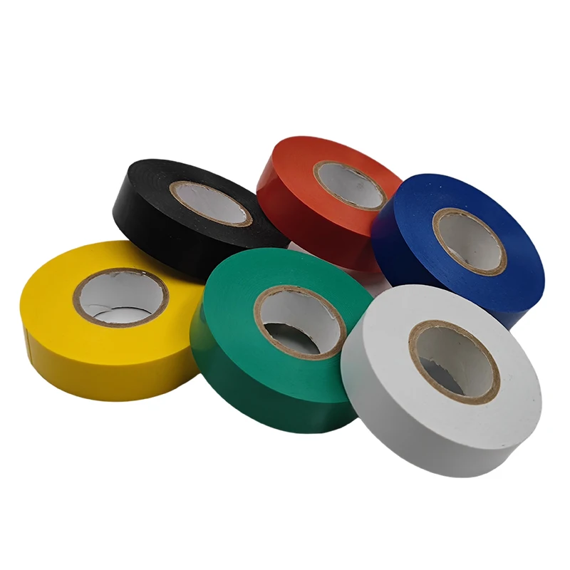High Temperature Waterproof Anti-UV PVC Electric Adhesive Insulation Tape NFFKY1600-18 Manufacturer Colorful Tape