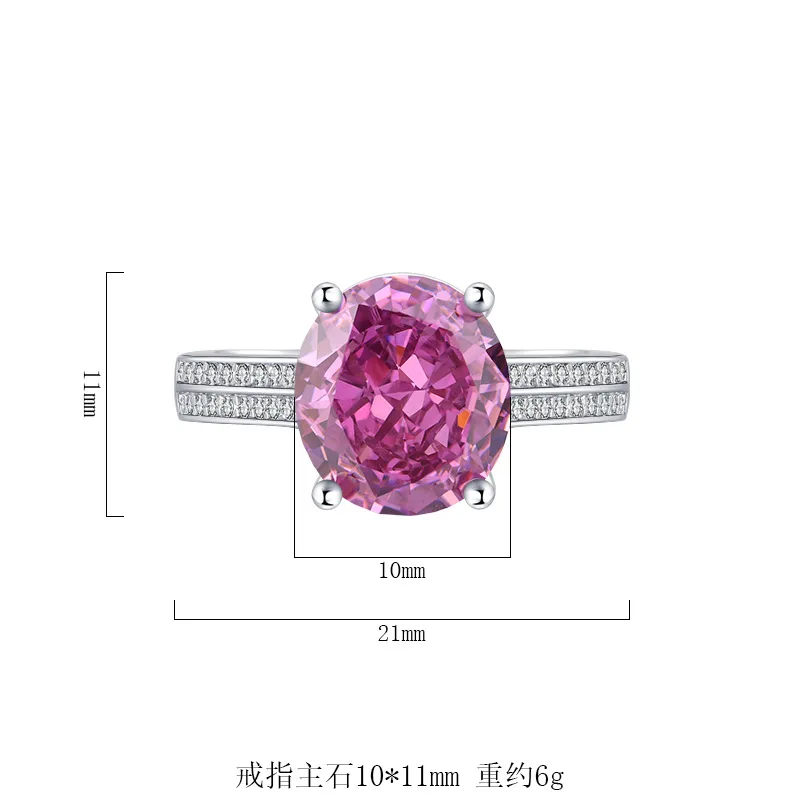 Adodo jewelry factory 5A 8A CZ zirconia Gemstone Jewelry 925 Sterling Silver Rhodium Plated Eternity Band Blossom Women Rings