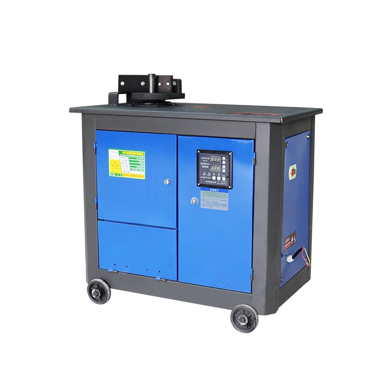 Низкая цена GF20 CNC 15-30 r/мин 2.2kw арматурная сталь бар Хооп стремя гибочная машина для