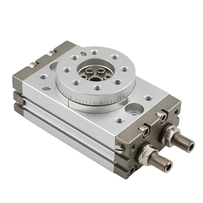 SMC type MSQB10A MSQB20A MSQB30R MSQB50R MSQB70A MSQB100A MSQB200R MSQB adjustable 0-190 degree pneumatic cylinder Rotary
