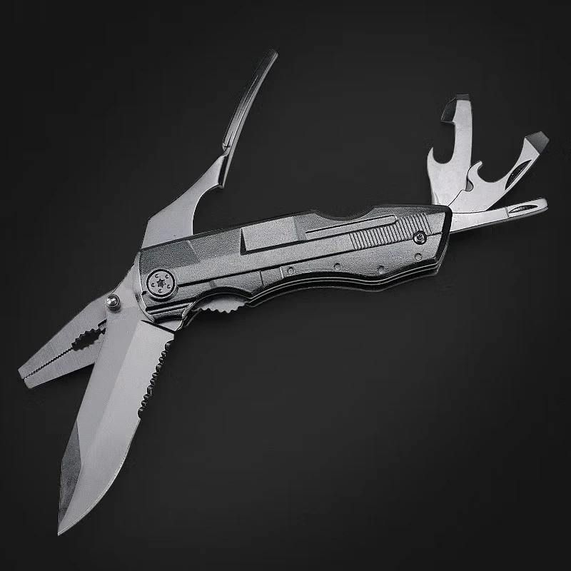 HYSTIC Combination Portable Foldable steel  Knife Pliers Plastic Wire  construction pliers