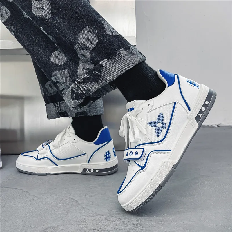 2022 Men's Sport Fashion Sneakers Skateboard Shoes