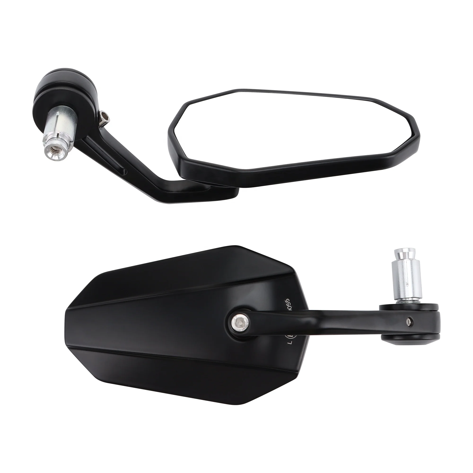 GOOFIT Handlebar End Mirrors Rearview Mirror All Metal Replacement for go Kart buggy ATV UTV Scooter Pitbike