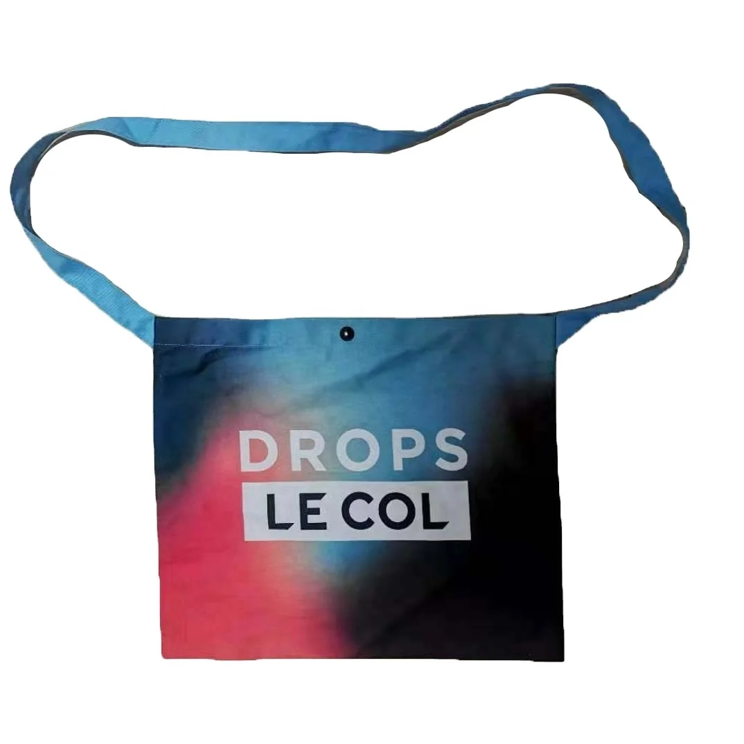 Outdoor Road Cycling Food Feeding Musette Bag Racing Bag With Sublimation Digital Printing