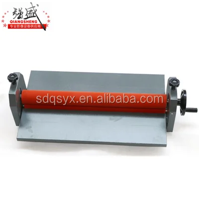 Hot Sell Manual Hand Cold Roll PVC Laminating Machine Cold Laminating machine Manufacturer 650mm