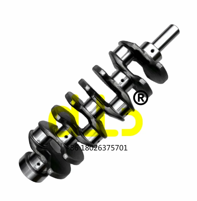 Дизельные детали коленвала 23111-4A701 для Hyundai SANTA FE двигателя Kia D4CB