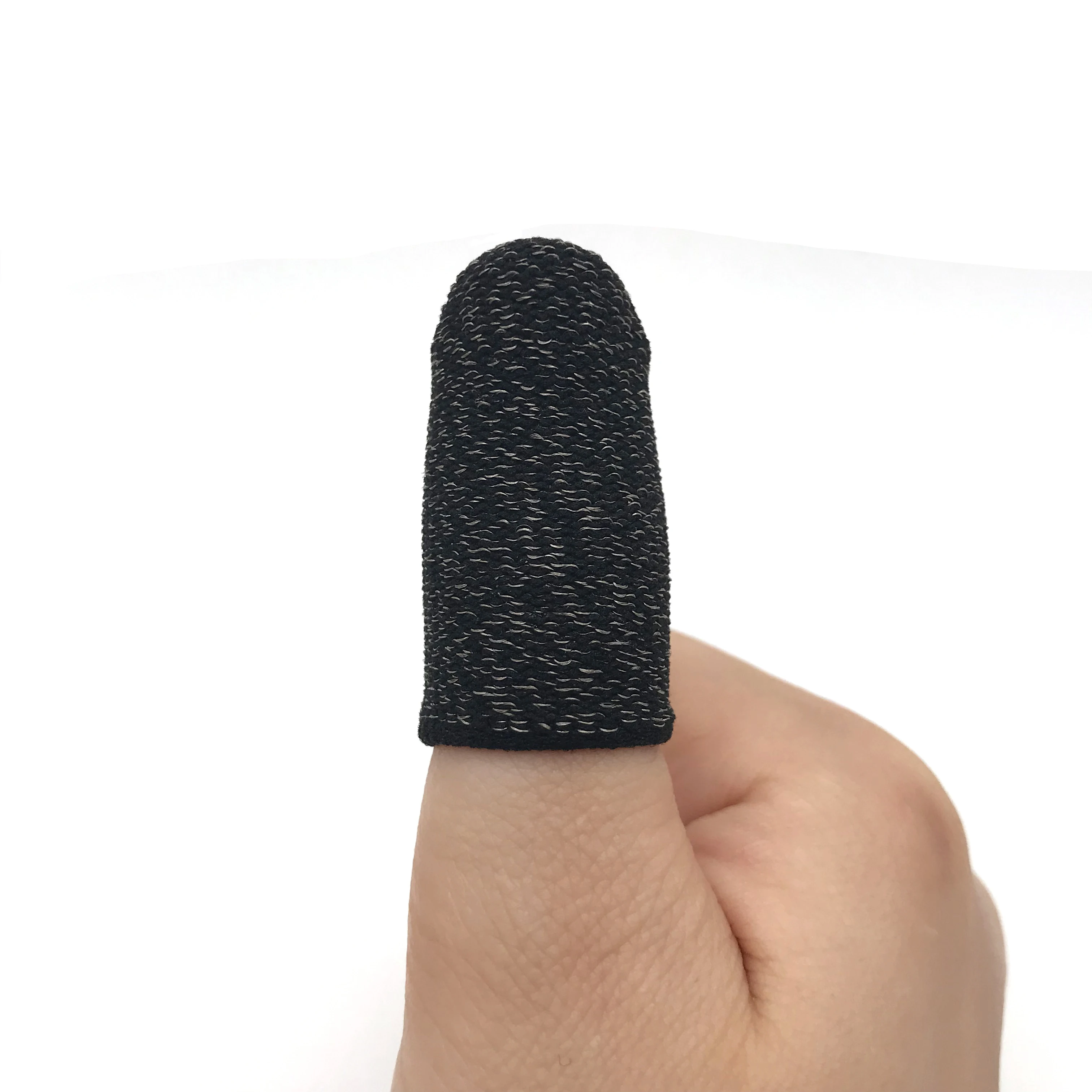 Finger Sleeve Breathable Mobile Game Controller Finger Stall Touchscreen Finger Gloves
