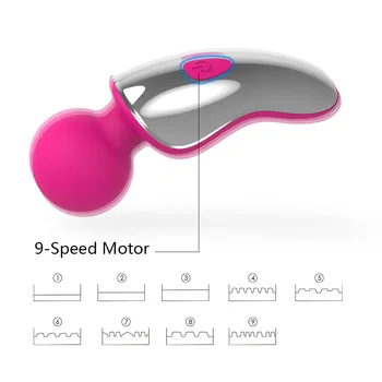 S-HANDE Factory 9 Modes Vibration G spot vagina  sex toys for women vagina