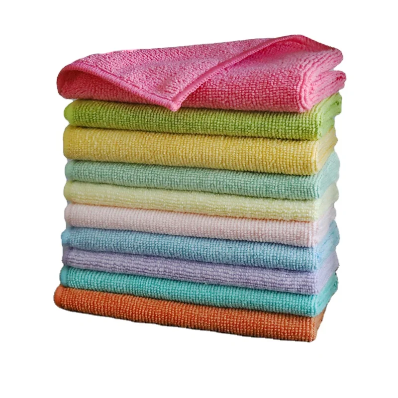 Detailing Cleaning Kitchen Wash Towel Eco Friendly Multi-Fuctional Cleaning Microfibre Cloth