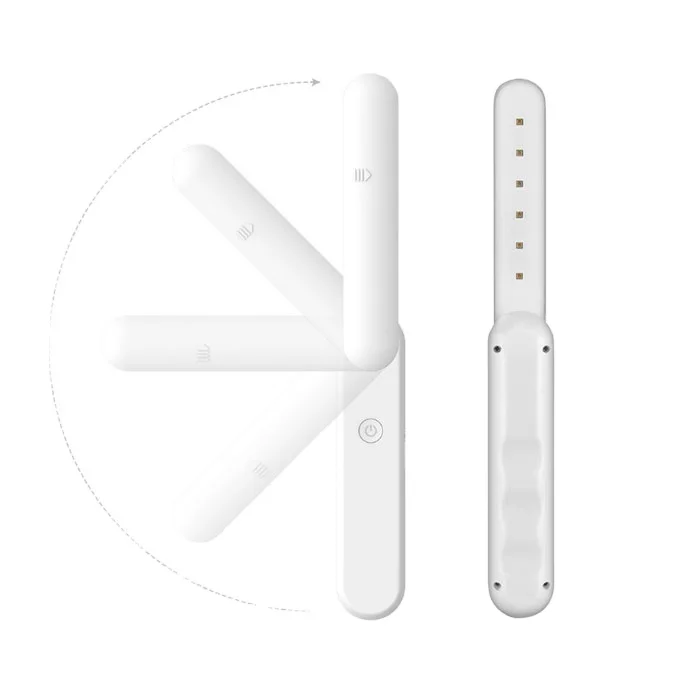 concise practical timing gravity sensor sterilizer uv kill common bacteria led uv sterilizer uv lamp disinfection