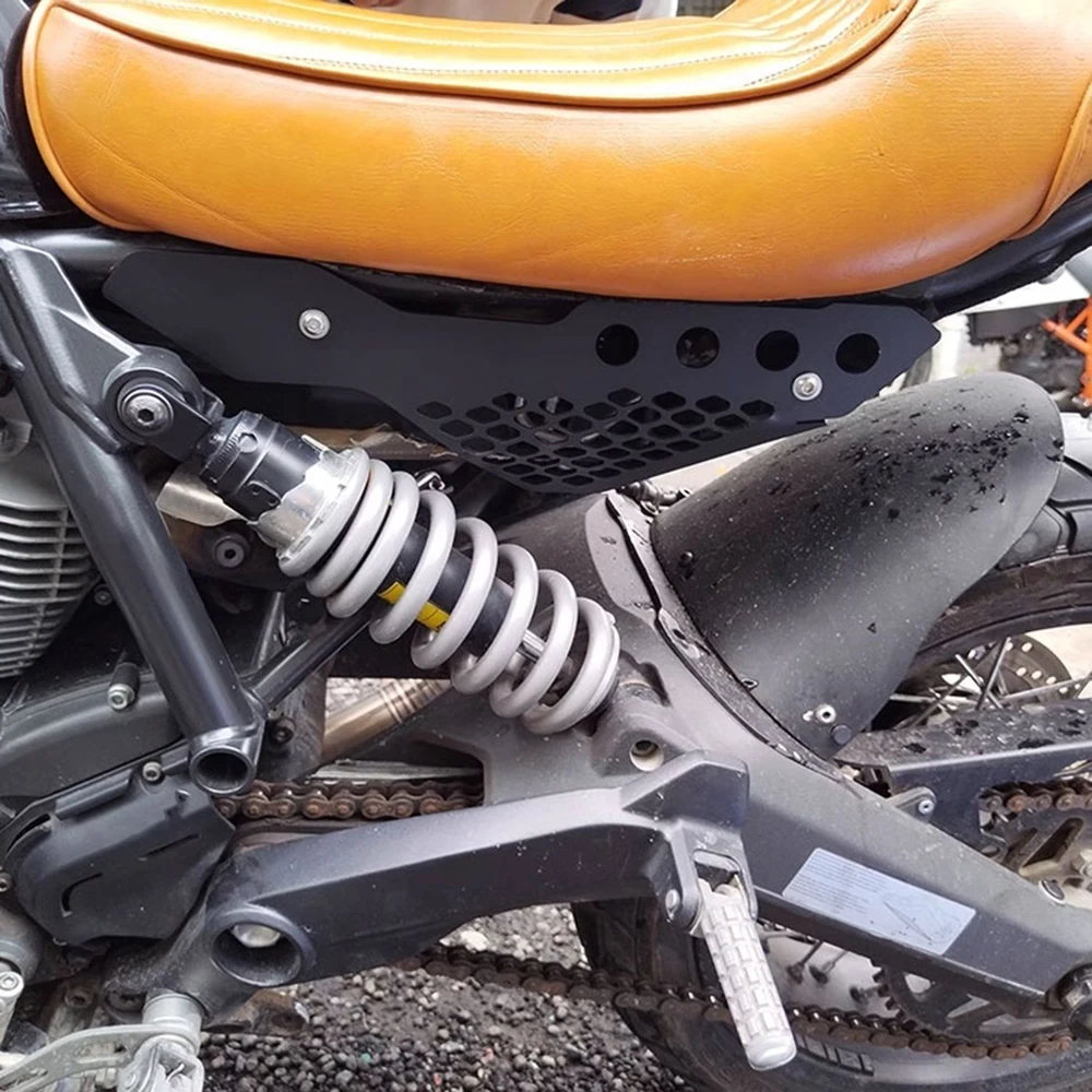 Motorcycle Frame Cover Side Fairing Guard Protection Cap Panel Boards For Ducati Scrambler 800 400 Urban Enduro 2020 Accessories