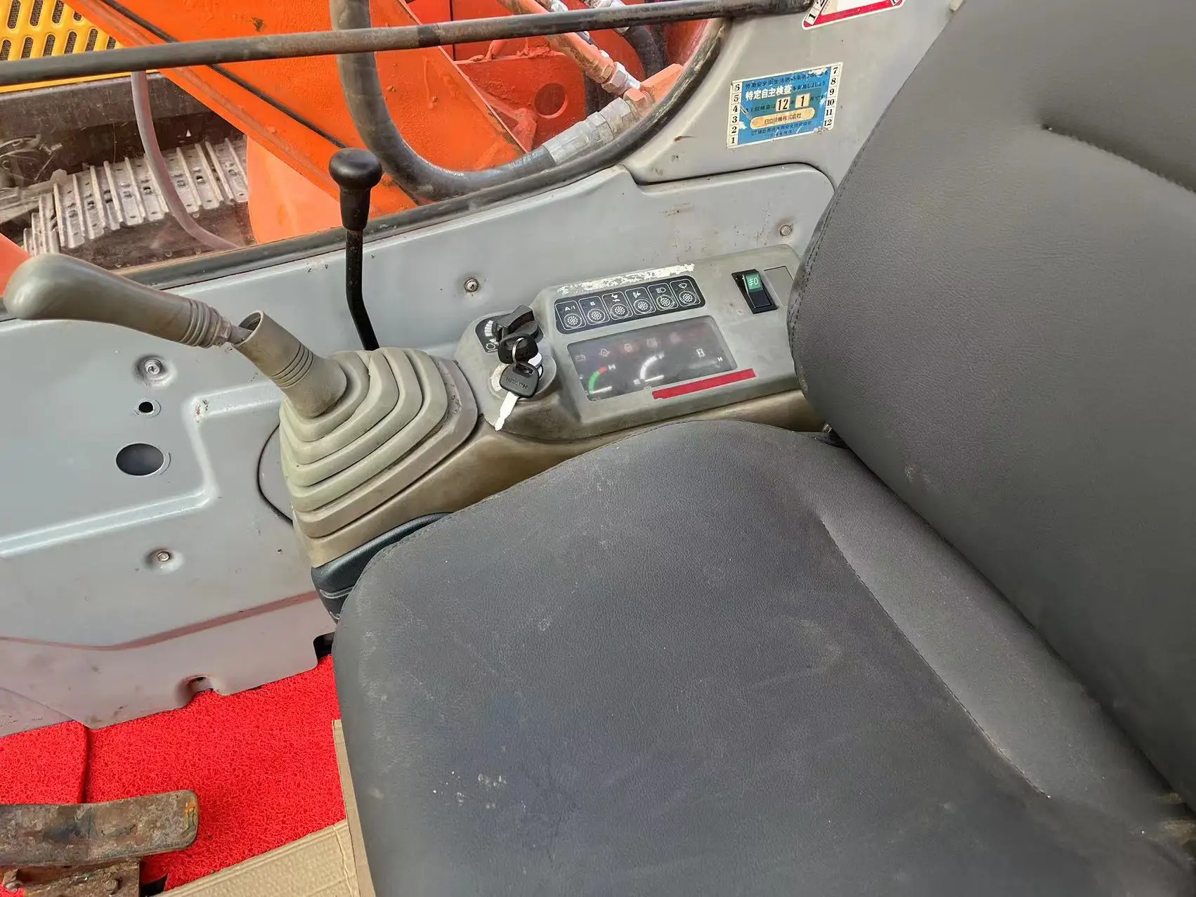 6 ton Used HITACHI EX60-5 hydraulic crawler excavator second-hand Hitachi EX60-5 excavator