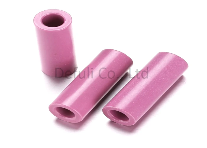 Various popular design of 99% Alumina Ceramic Ring for coil winding machine , Ceramic Thread Guides with high polishing