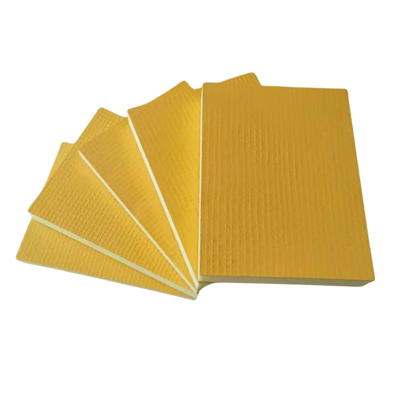 XPS Insulation Panel Heat Retention Board For Tile Backer Boards 20MM thickness