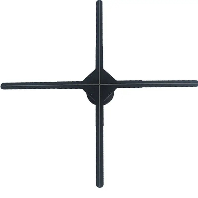 65m high brightness and Holograma Projector 3d Holographic Display 3d Hologram Advertising Fan Led Advertising Player