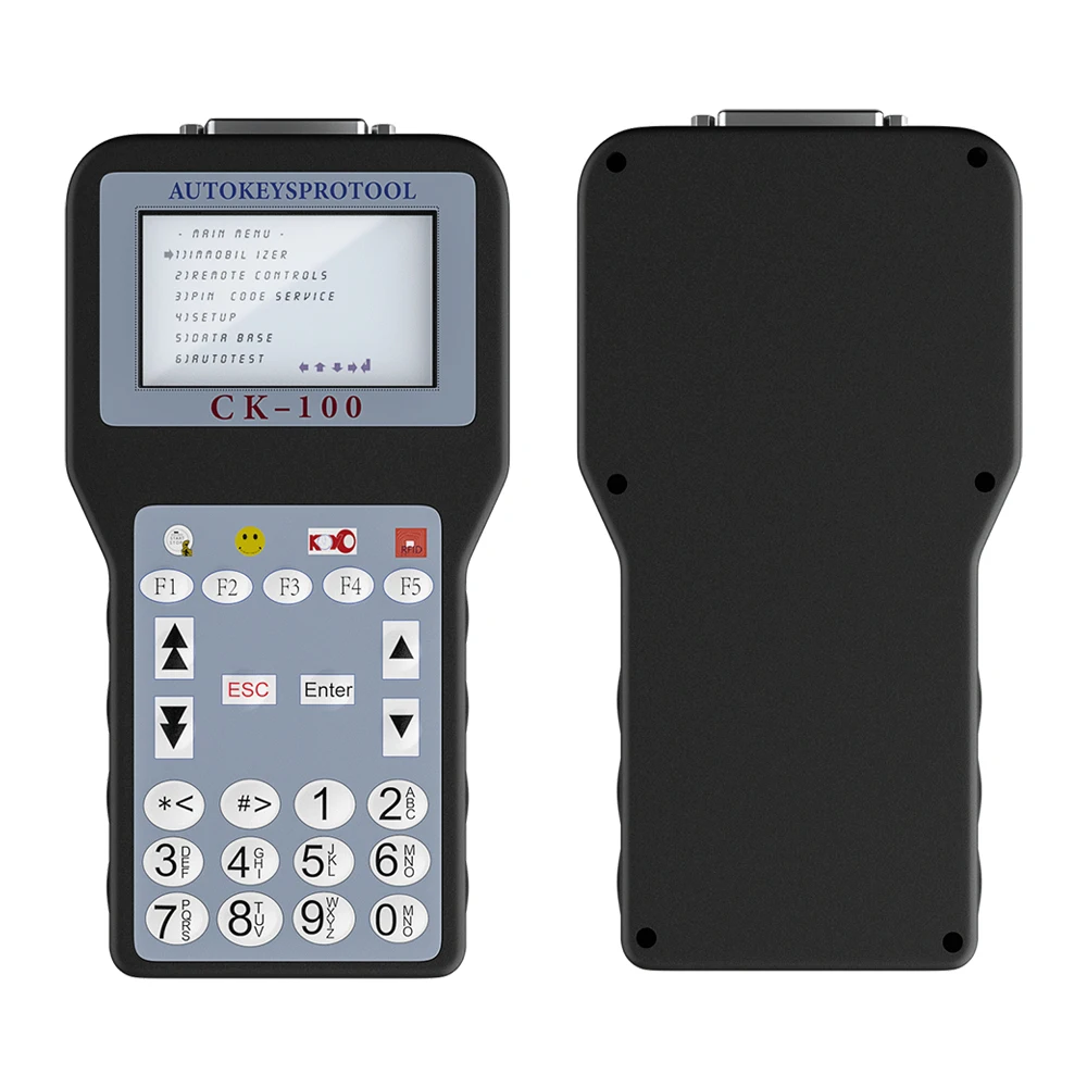2024 Latest Duplicating Machine CK100 Auto Key Programmer