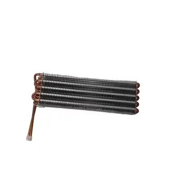 Longhey Evaporators Coil For Industrial Cooling Applications or Air Cooled Chiller Hydrophilic Foil Freezer Radiator